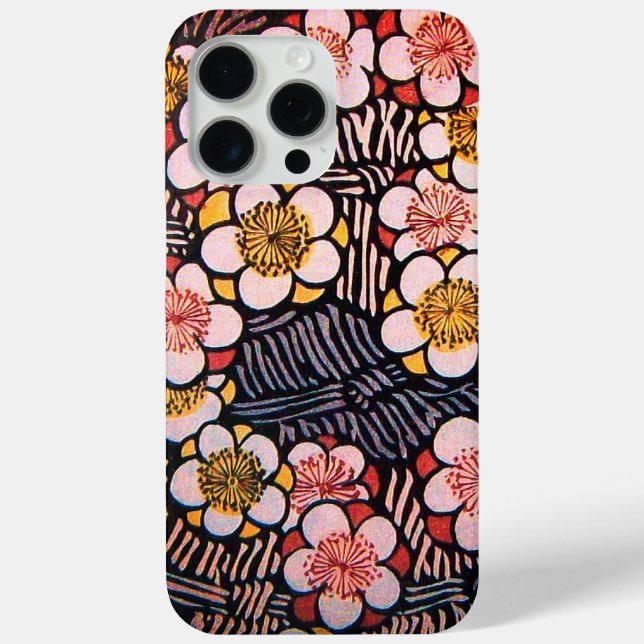 HAIKU / WHITE SPRING FLOWERS Case-Mate iPhone CASE (Back)
