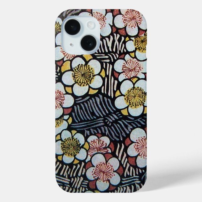HAIKU / WHITE SPRING FLOWERS Case-Mate iPhone CASE (Back)