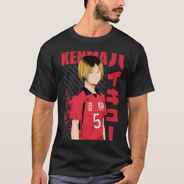 Haikyuu Kenma Kozume MEME ANIME CARTOON MANGA T-Shirt (Front)