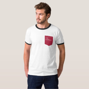 Hail Academia Ringer T-shirt