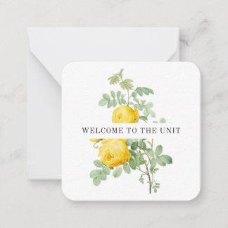 Hail and Farewell Card