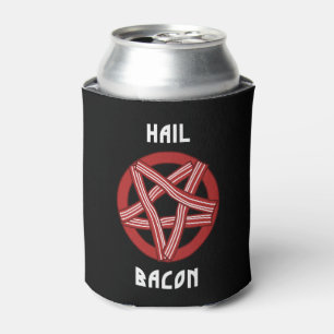 Hail Bacon Can Cooler