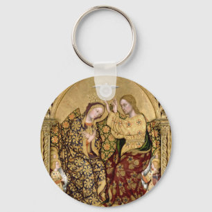 HAIL HOLY QEEN KEY RING