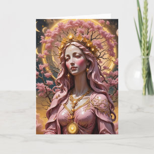 HAIL HOLY QUEEN CARD