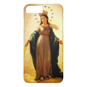 Hail Holy Queen iPhone 8 Plus/7 Plus Case