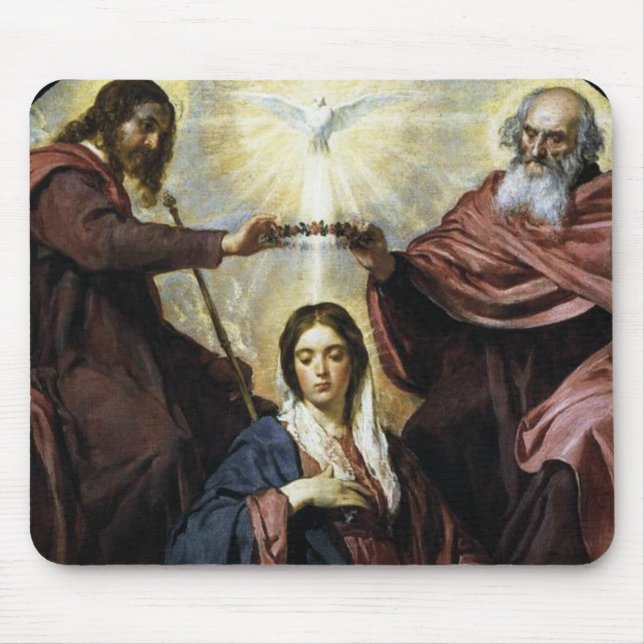 HAIL HOLY QUEEN MOUSE PAD (Front)