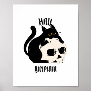 Hail Lucipurr Poster