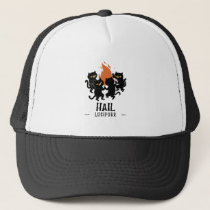 Hail Lucipurr Trucker Hat