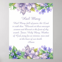Hail Mary Catholic Prayer Christian
