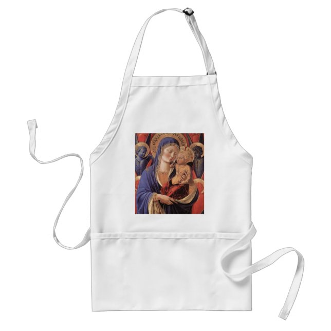 HAIL MARY FULL OF GRACE STANDARD APRON (Front)