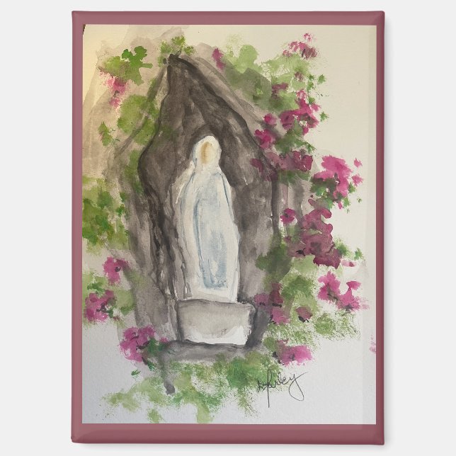 Hail Mary Magnet (Front)