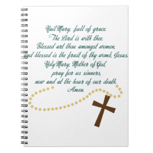 Hail Mary Notebook