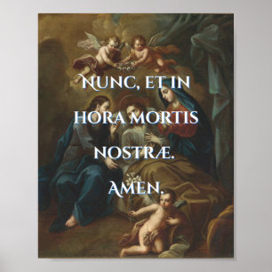 Hail Mary Part 4 Print