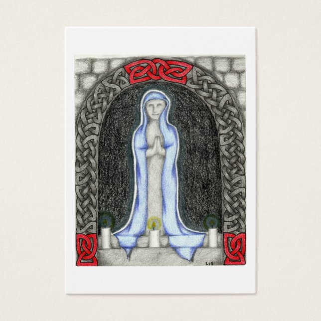 Hail Mary prayer cards (Front)