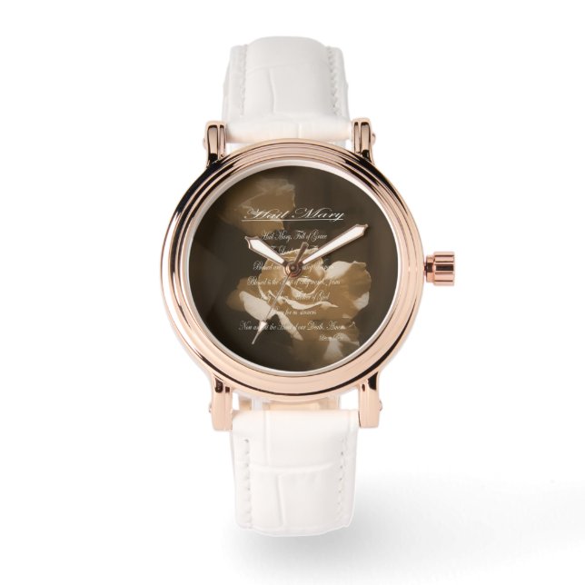 Hail Mary Prayer  Watch (Front)