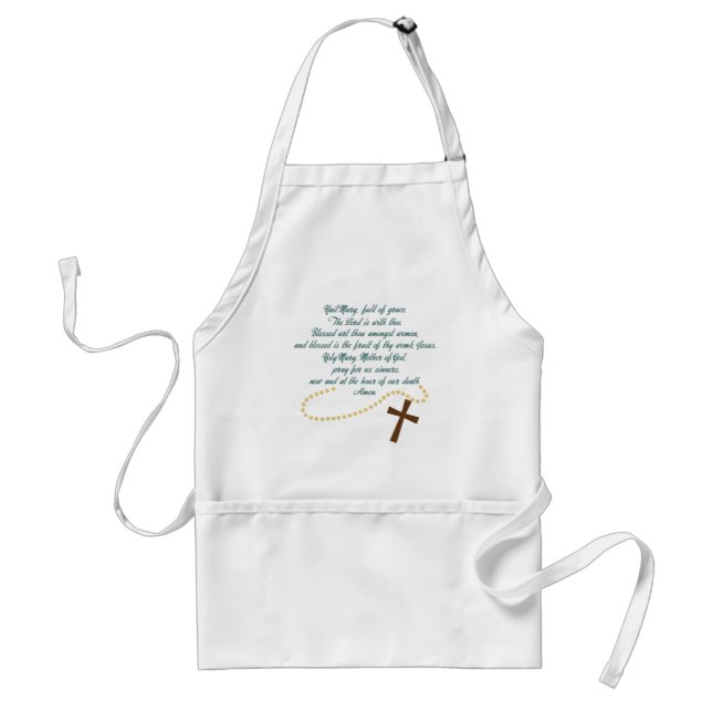Hail Mary Standard Apron (Front)