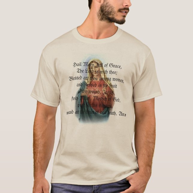 Hail Mary T-Shirt (Front)