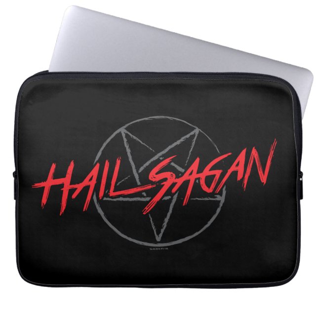 Hail Sagan Laptop Sleeve (Front)