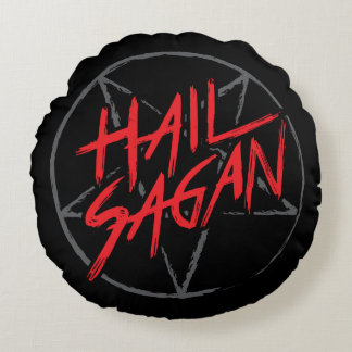 Hail Sagan Round Cushion