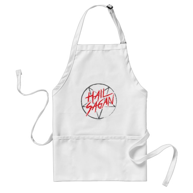 Hail Sagan Standard Apron (Front)