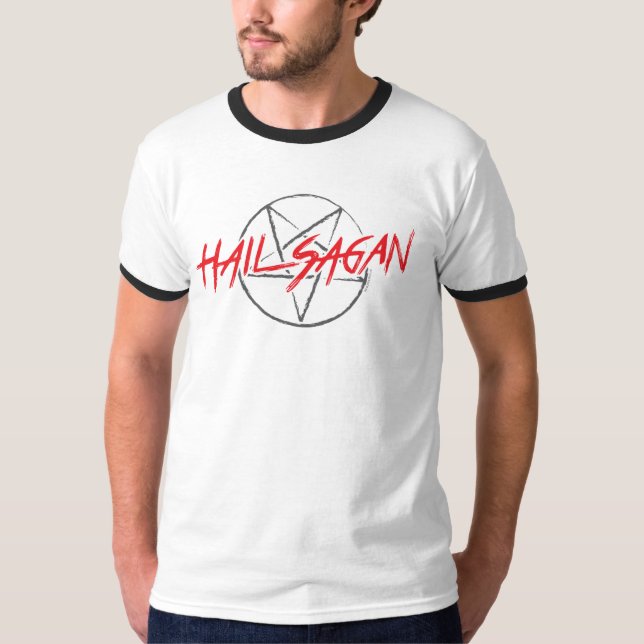 Hail Sagan T-Shirt (Front)