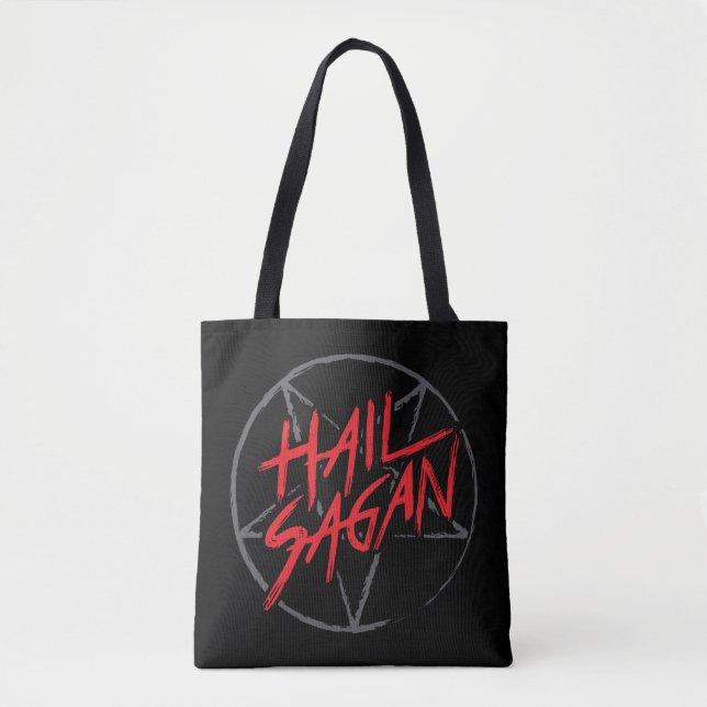 Hail Sagan Tote Bag (Front)
