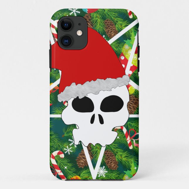 hail santa Case-Mate iPhone case (Back)