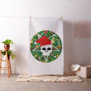 hail santa fabric