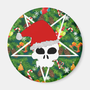 hail santa magnet