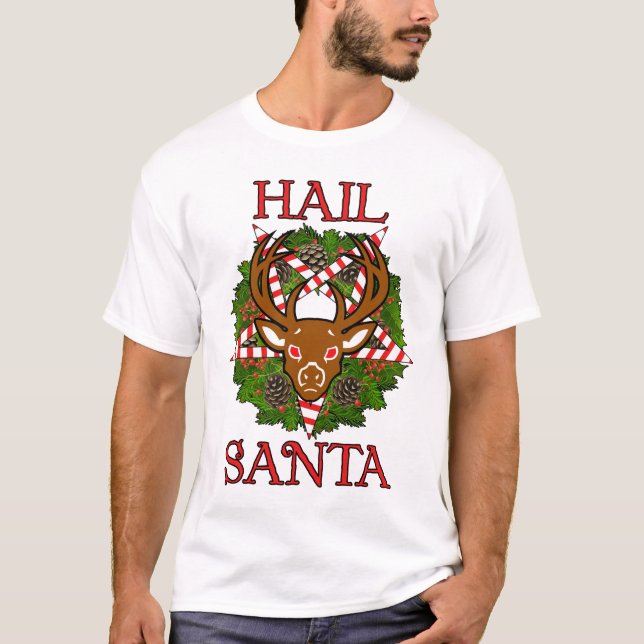 Hail Santa T-Shirt (Front)