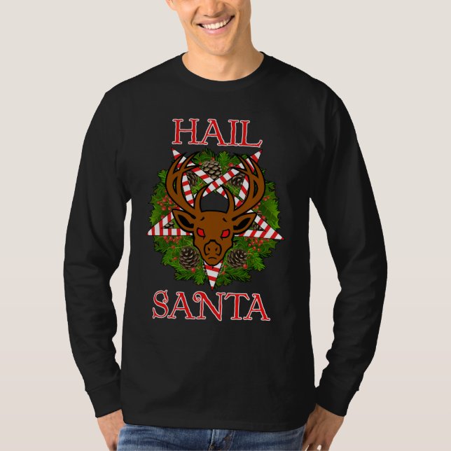 Hail Santa T-Shirt (Front)