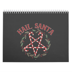 Hail Satan Christmas Krampus Xmas Devil Candy Calendar