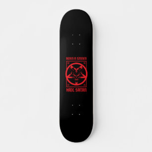 Hail Satan Skateboard