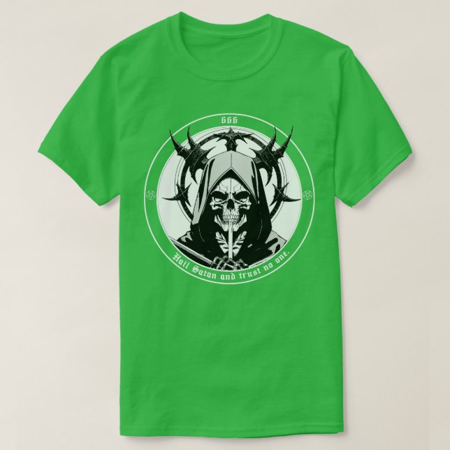 Hail satanart T-Shirt (Design Front)