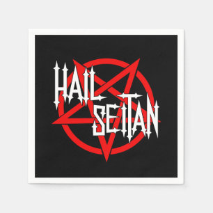Hail Seitan Napkin