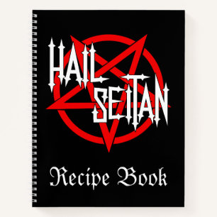 Hail Seitan! [ Vegan & Vegetarian ] Notebook