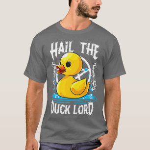 Hail the Duck Lord Pun Meme Men Women Funny Hallow T-Shirt