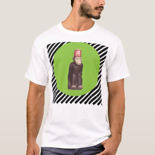 hail the fez-Monkey! T-Shirt