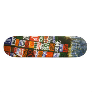 Hail to the Thief Board Skateboard