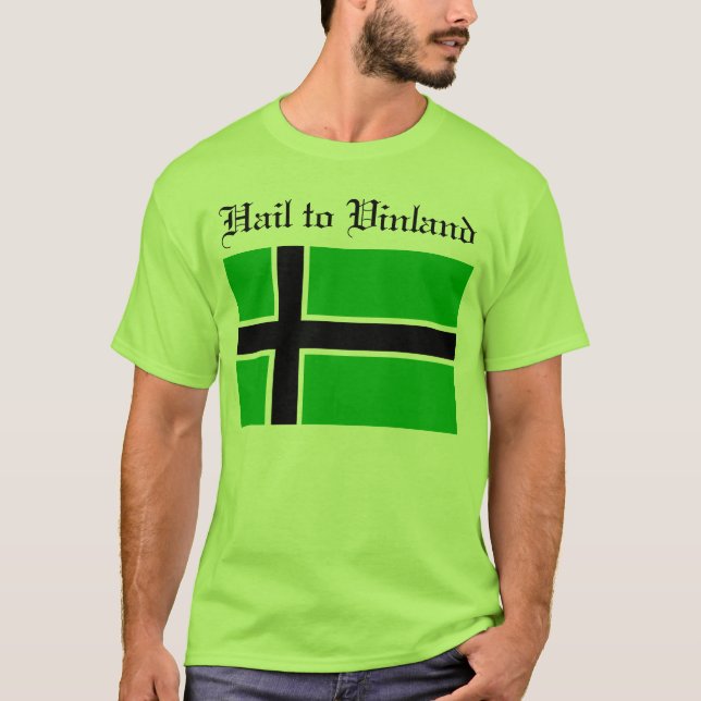 Hail to Vinland shirt (Front)