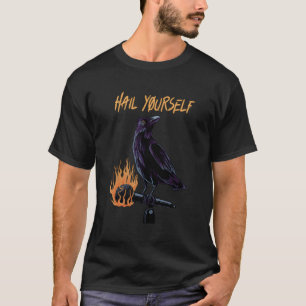 Hail Yourself Last Podcast On The Left Microphone T-Shirt