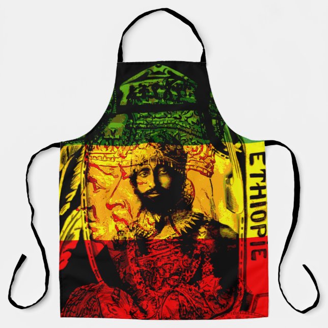 Haile Selassie Apron (Front)