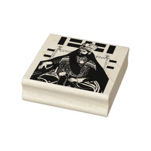 Haile Selassie Emperor of Ethiopia Rastafari Stamp