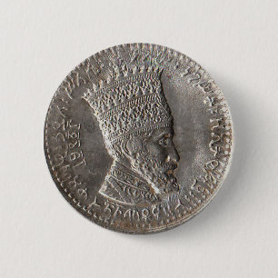 Haile Selassie Emperor Pin