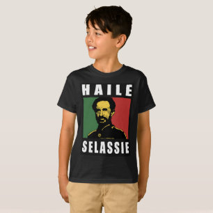 Haile Selassie Emperor - Reggae - Kids - Shirt