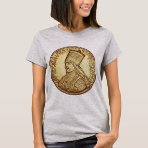 Haile Selassie Empire of Ethiopia Rastafari Shirt