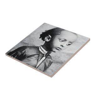 Haile Selassie Ethiopia Rasta Jah Rastafari Reggae Tile