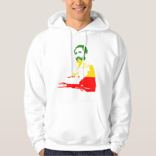 Haile Selassie hoody sweatshirt