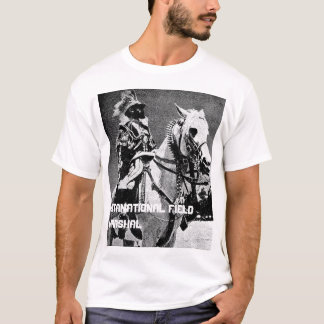 Haile Selassie I - Field Marshal T-Shirt