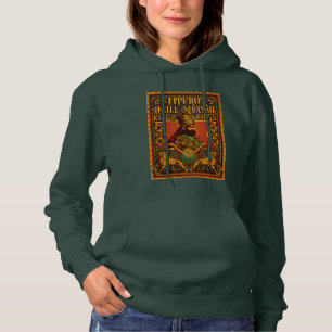 Haile Selassie I HIM Jah Rastafari Rasta Jah Bless Hoodie